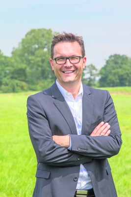 Sven Kaiser möchte für die CDU Geldern bei der Bürgermeisterwahl im September antreten. Foto: privat