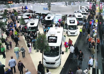Der Caravan Salon Düsseldorf ist die weltgrößte Messe für mobile Freizeit, zu der jedes Jahr mehr als 170.000 Besucher kommen. Fotos: Messe Düsseldorf