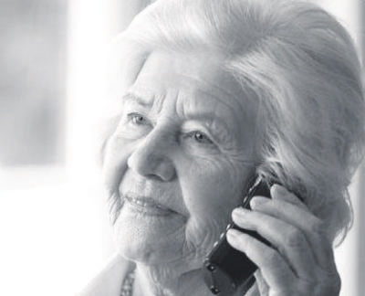 Senioren sollten niemals auf einen Telefonanruf hin - egal von wem - Geld übergeben. Foto: nno.de