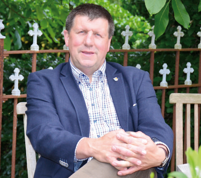 Ulrich Francken bewirbt sich erneut um das Amt des Weezer Bürgermeisters. Foto: privat