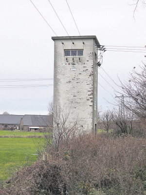 Die RWE Turmstation in Kehrum wird nun von der Verbundschule Uedem übernommen. Foto: nno.de