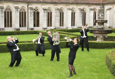 Das Quintett „Harmonic Brass“ kommt nach Straelen. Foto: privat