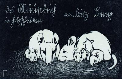 Fritz Langs „Das Mäusebuch“: Teil eines Suchspiels Foto: privat