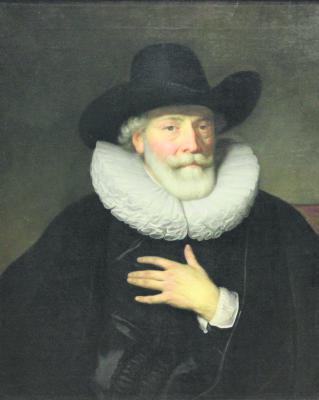 Eines der Portäts aus der Ausstellung zeigt den sehr wohlhabenden Kaufmann Pieter Reael.