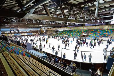 Im Grefrather EisSport & EventPark geht es endlich wieder auf’s Eis! Foto:Veranstalter