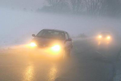 In der Dämmerung, bei Dunkelheit, Schneefall oder Nebel muss das Fahrlicht eingeschaltet sein.  Foto: dpp-AutoReporter