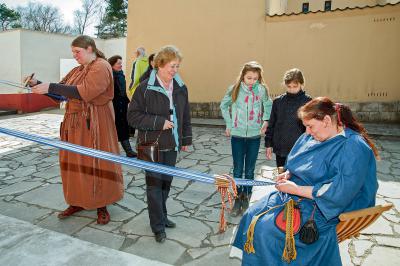 Am 18. Oktober findet im Museumpark Orientalis der Tag des Handwerks statt. Foto: Veranstalter
