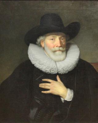 Eines der Portraits der Ausstellung zeigt den wohlhabenden Kaufmann Pieter Reael.