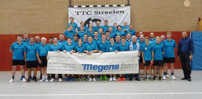 Hoffen auf Fortsetzung der bisher erfolgreichenSaison: Die Sportler der TTC Straelen/Wachtendok Foto: privat