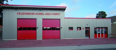 Die Um- und Neubauarbeiten am Feuerwehrgerätehaus Auwel-Holt-Vorst konnten abgeschlossen werden. Die bisherige Fahrzeughalle wurde im Neubau zum Schulungsraum.