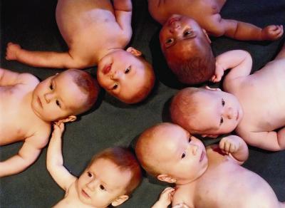 Welch ein Geschenk wenn Neugeborene das Licht der Welt erblicken Foto: nno.de