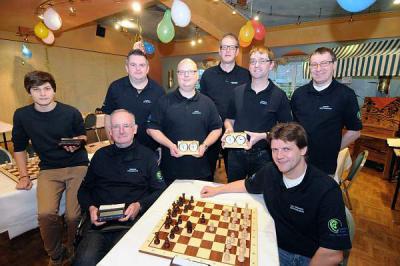 Ihr zehnjährige Jubiläum feiern die Schachfreunde des TTC BW Geldern/Veert mit einem Simultan-Turnier. Foto: privat