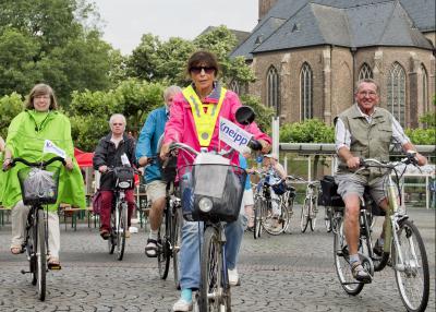Die beliebten Radtouren des Kneipp-Vereins Gelderland beginnen wieder im April. Foto: privat