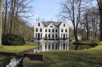 Das Landgut Staverden ist die kleinste Stadt der Benelux-Länder. NN-Fotos: Andrea Kempkens