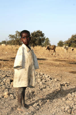 Im Niger stirbt jedes fünfte Kind vor Erreichen des fünften Lebensjahres.Foto: privat