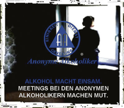 Einladung der Anonymen Alkoholiker Foto: nno.de