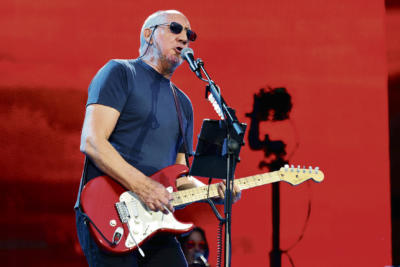 Pete Townshend ist Kopf der Rockband The Who. Fotos: Fabrice Demessence