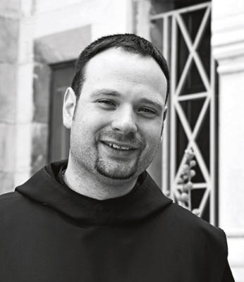 Pater Nikodemus Schnabel ist Priester und Pressesprecher im Kloster Dormitio, Jerusalem. NN-Foto: Dormitio Abtei 