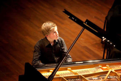 Jorian van Nee (17) gestaltet am Freitag, 22. Juli, den Konzertabend. Foto: privat  