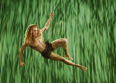 Ab Herbst steht Alexander Klaws als Tarzan im Stage Metronom Theater in Oberhausen auf der Bühne. Foto: Stage Entertainment