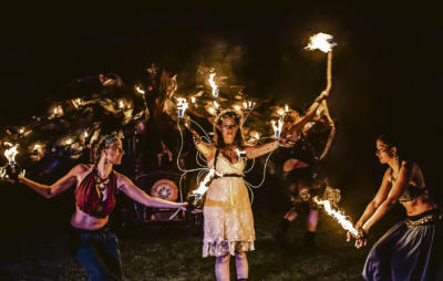 Wie in den vergangenen Jahren erwartet die Besucher auf dem Festival „Elfia“ ein farbenfrohes Fantasy-Spektakel. Foto: Jeff Meijs