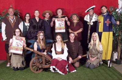 Das Mächenteam des Kulturring Straelen freut sich auf ein Wiedersehen mit allen märchenbegeisterten Zuschauern in der renovierten bofrost-Halle. Foto: privat