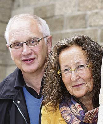 Das Autoren-Duo Thomas Hesse und Renate Wirth Foto: nno.de