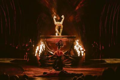 Cirque du Soleil hat bereits mehr als 100 Millionen Zuschauer in über 40 Ländern auf sechs Kontinenten verzaubert und begeistert. Foto: Jean-Francois Gratton/Shoot Studio