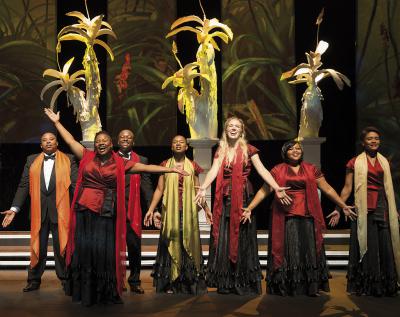Der weltbekannte Cape Town Opera Chorus ist mit neuem Programm unterwegs in NRW. Foto: Kim Stevens