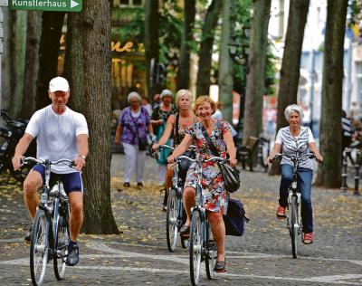 Radfahren gehört zu den beliebtesten Freizeitaktivitäten am Niederrhein.Foto: privat