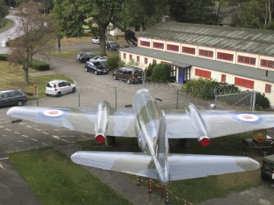 Das zehnjährige Bestehen des Royal Air Force Museums Laarbruch-Weeze wird am Samstag, 10. Juni, gefeiert.Foto: privat