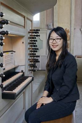 Die Organistin Miso Kim begann ihre Laufbahn als Pianistin in Südkorea.Foto: privat