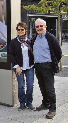 Nach 30 Jahren verabschieden sich Angelika und Johannes Theunissen zum 31. Juli als Pächter der Halle.