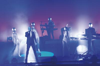 Das erfolgreiche Duo, die Pet Shop Boys, kommen am 17. Juli in das Bochumer RuhrCongress Foto: Ken McKay