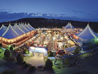 Das zehnte Zeltfestival Ruhr findet in diesem Jahr vom 18. August bis zum 3. September statt. Foto: ZFR/L. Leitmann