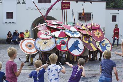 Romana Festival: Shows, Vorträge, Aktivitäten für Kinder und ein römischer Markt. Foto: Raoul van Meel