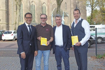 Sie gehören der Jury an: Stefan Eich, Walter Heicks, Helmut Tönnissen und Sebastian Gilleßen (v. l.) NN-Foto: SP