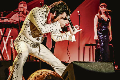 Nils Strassburg wurde 2012 von der Time Warner zum besten Elvis-Interpreten Deutschlands gekürt. Foto Niko Deeg