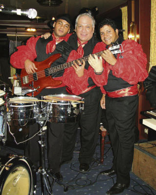 Rumbambé nennt sich dieses lateinamerikanische Ensemble