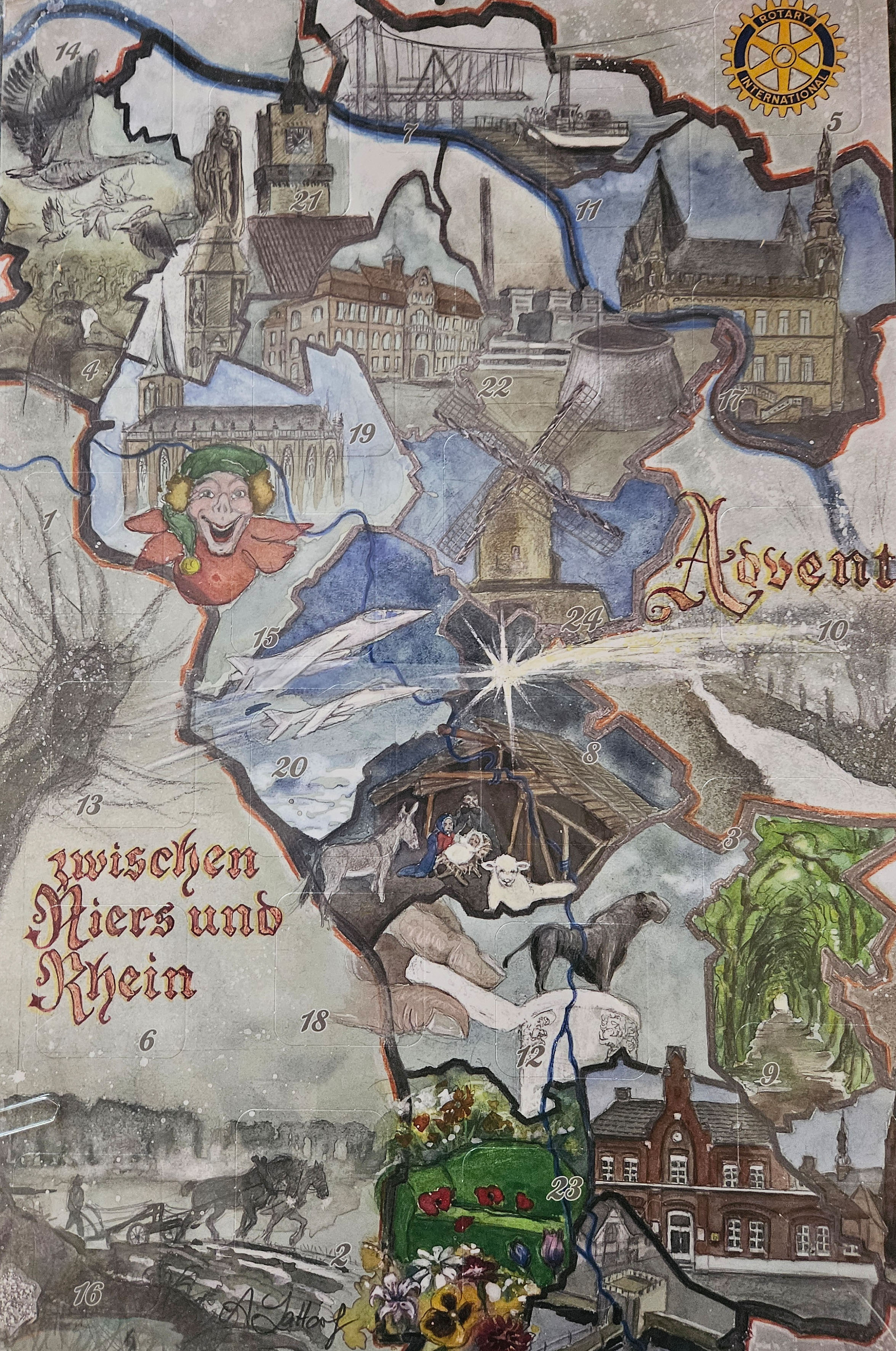 Rotarier-Kalender-2025