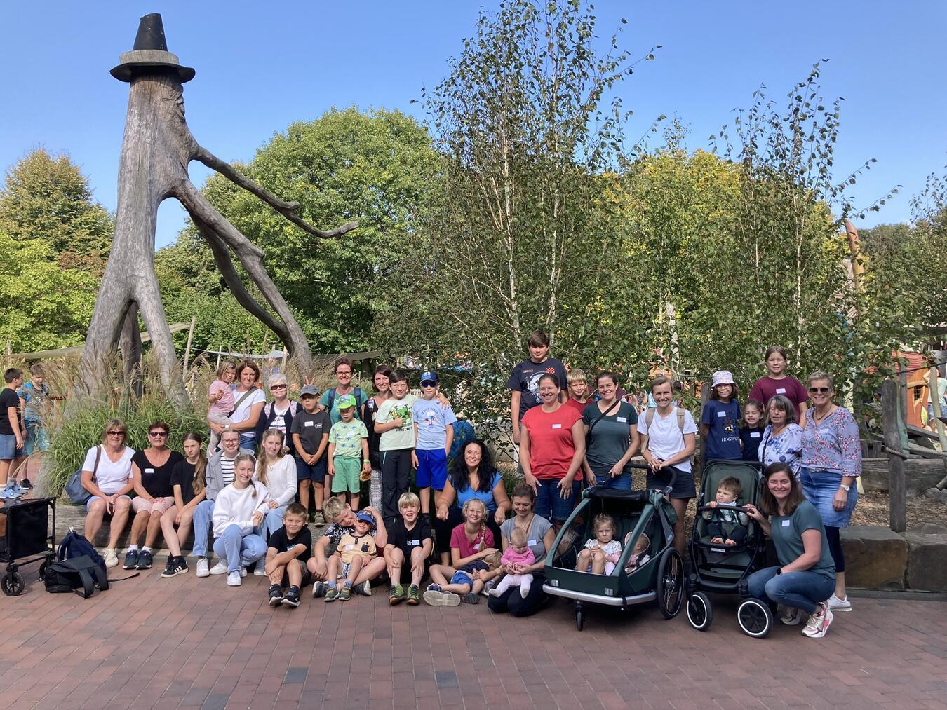  Alle hatten sehr viel Spaß und würden sich freuen, wenn die Fahrt im nächsten Jahr wiederholt wird. Foto: Labbecker Landfrauen