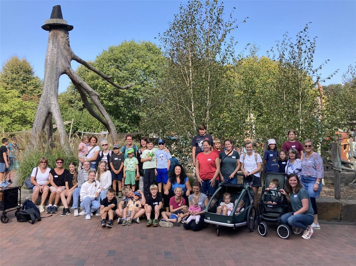  Alle hatten sehr viel Spaß und würden sich freuen, wenn die Fahrt im nächsten Jahr wiederholt wird. Foto: Labbecker Landfrauen