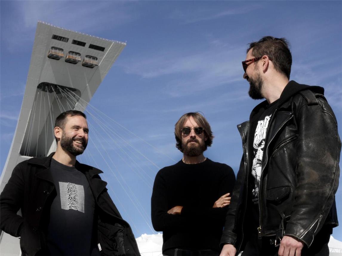  Die Band Seum aus Montreal/ Kanada steht für düstere, einprägende Musik in Richtung Sludge und Doom. Foto: Seum