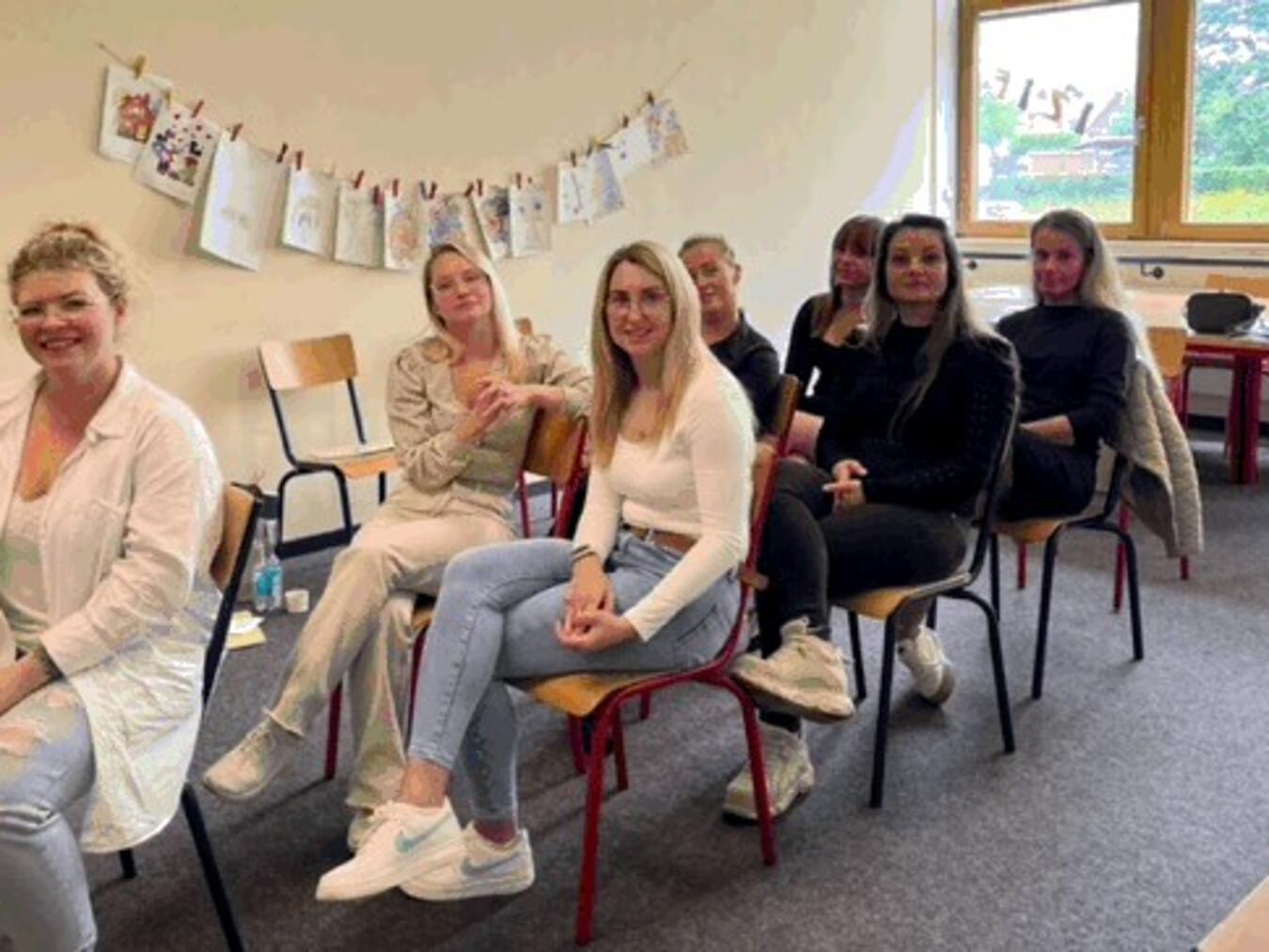  Die erfolgreichen Teilnehmerinnen des Workshops. Foto: Ilona Brockmann