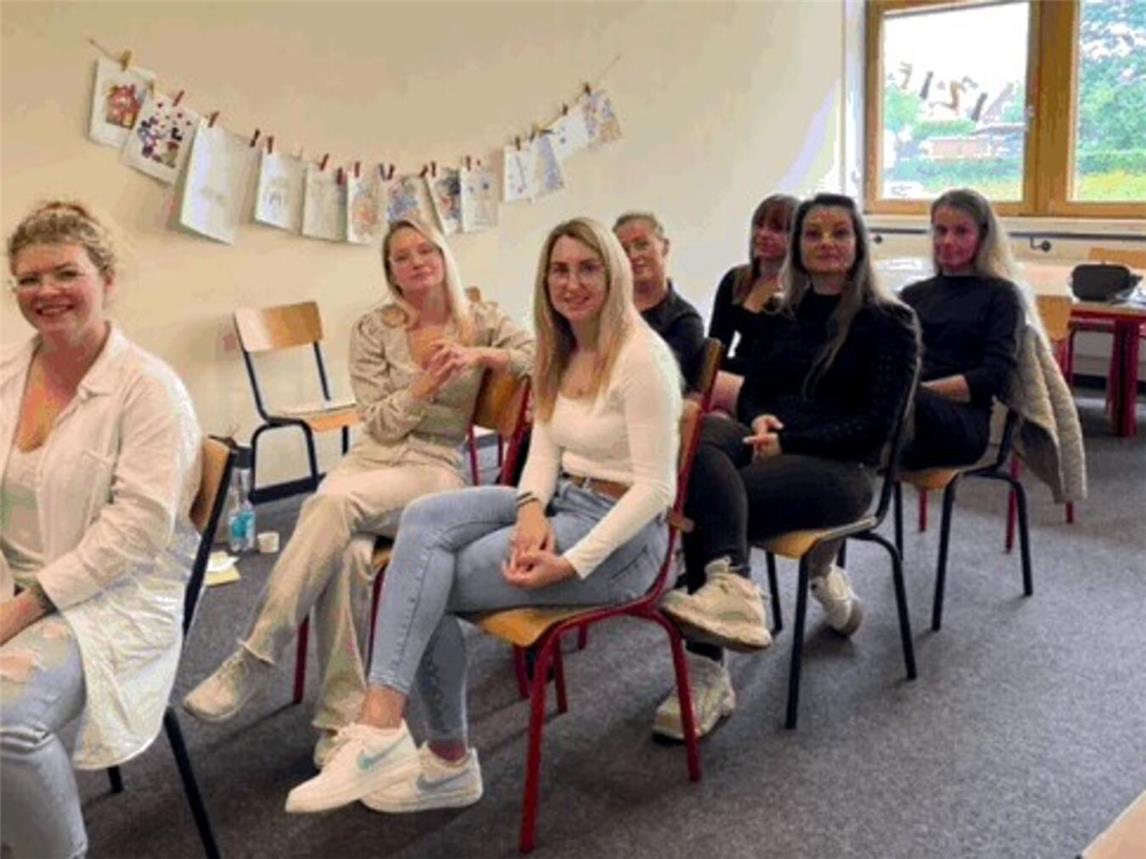  Die erfolgreichen Teilnehmerinnen des Workshops. Foto: Ilona Brockmann