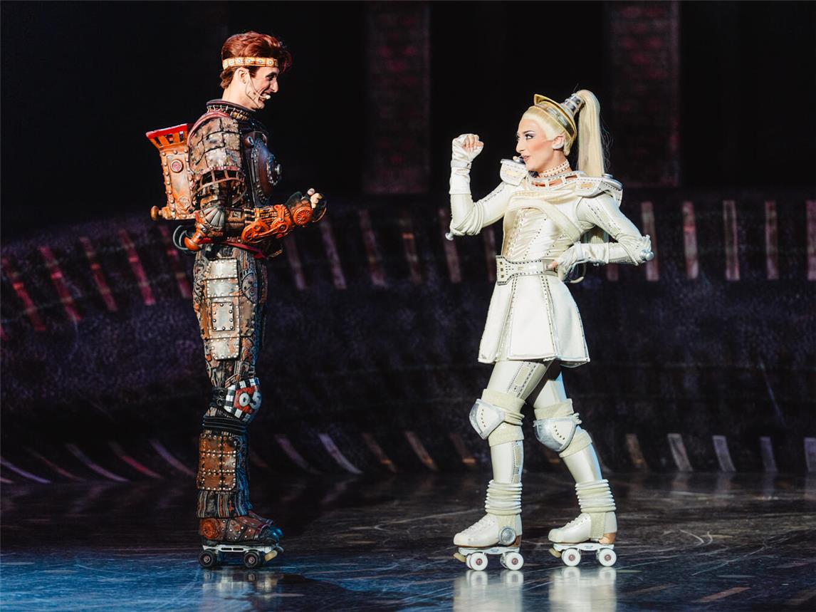  Die nächste fahrt führt die Senioren nach Bochum zu „Starlight Express“ Foto: Joshua Hoffmann