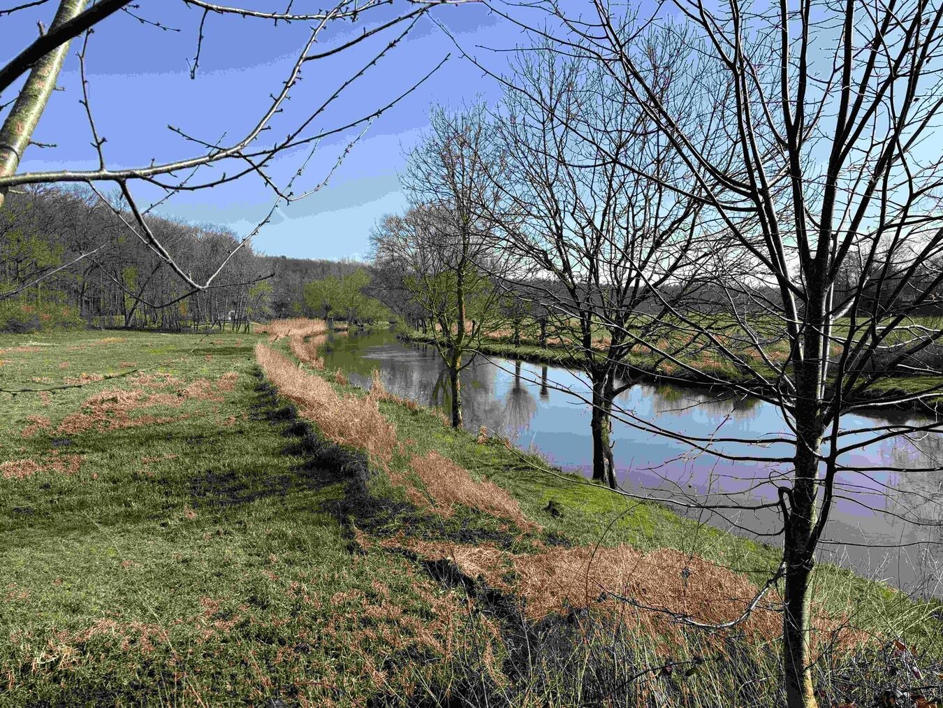  Die Tour führt durch den Kalbecker Busch, vorbei am Schloss Kalbeck. Foto: privat