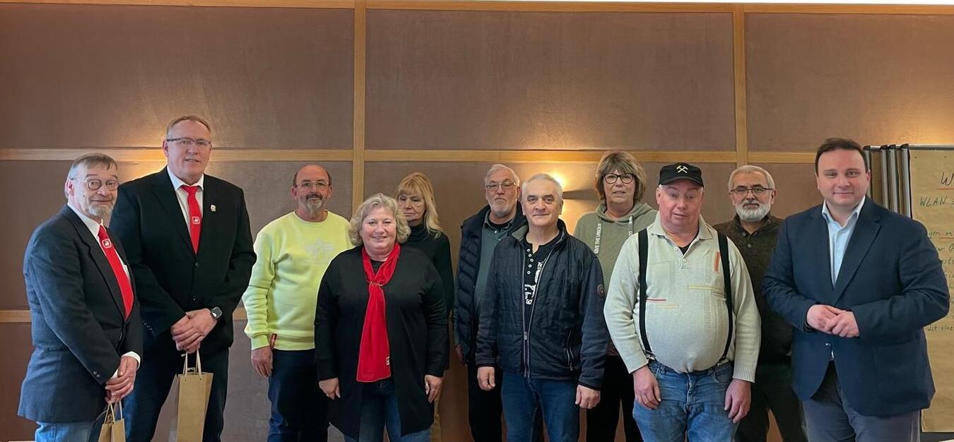 40 Jahre Einsatz für die Gemeinschaft Ehrung bei der IGBCE Ortgruppe Linker Niederrhein. Foto: privat