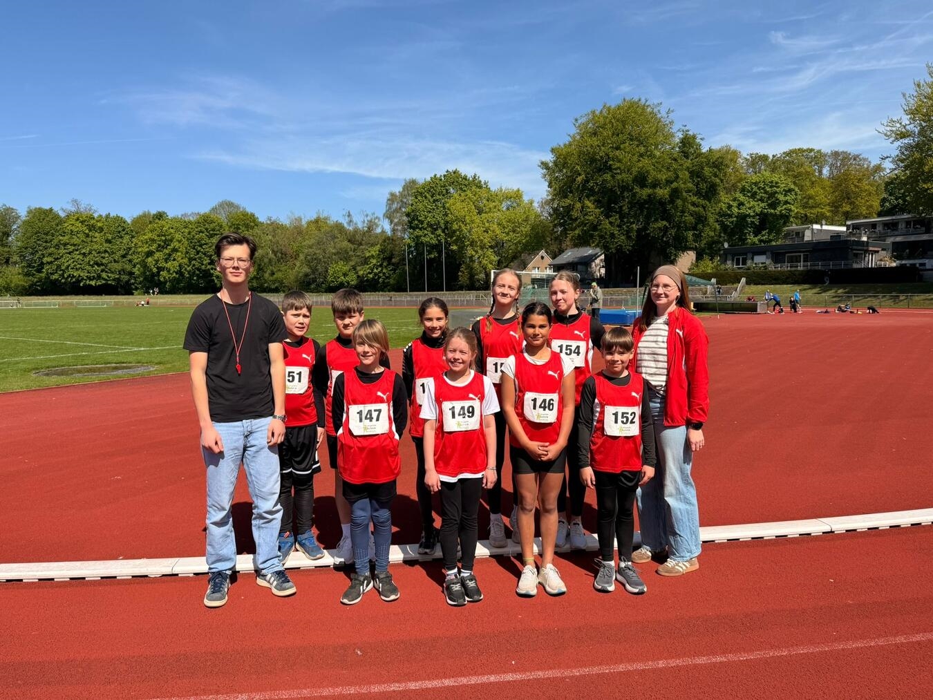 "Junge Gocher Athleten sammeln Wettkampferfahrung auf Sportevent, zeigen Entwicklungspotenzial, Foto: privat"
