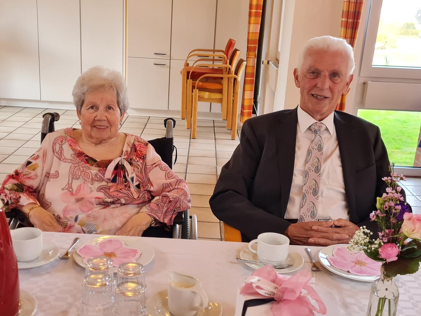  Karin und Alfons Kohl sind seit 65 Jahren verheiratet. Foto: privat